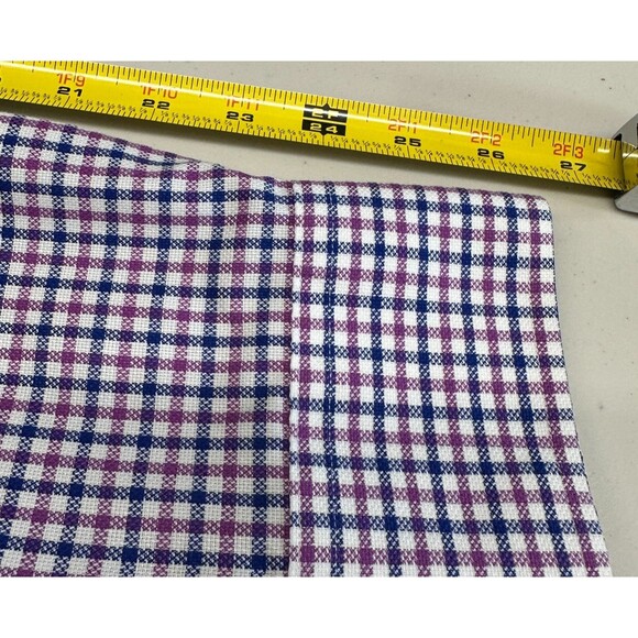 Charles Tyrwhitt Shirt Mens Sz 16.5 /36 Gingham Check Slim Fit Non Iron Business - Picture 5 of 7